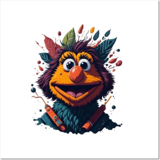 Muppets fan art Posters and Art